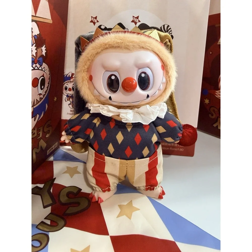 POPMART Why So Serious Labubu Moonlit Mask Rare Super Secret 100% Authentic NEW!